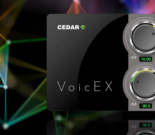 CEDAR VoicEX VST/AU/AAX