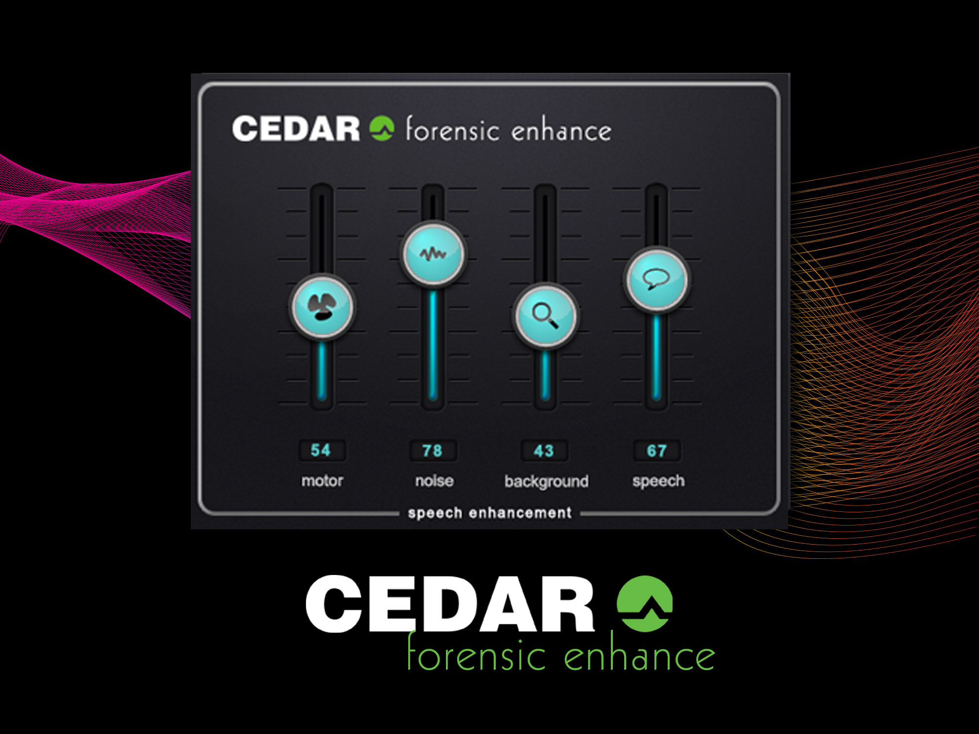 CEDAR Forensic Enhance VST/AU/AAX